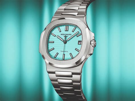 Canelo’s Dazzling Wristwear The Patek Philippe Nautilus ‘Tiffany’.